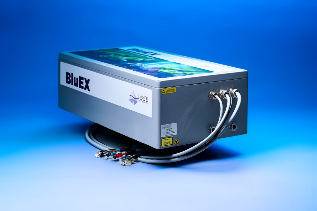BluEX-laser-weeding-tool-laser-electronics-gmbh-produkt-Ansicht-Studio