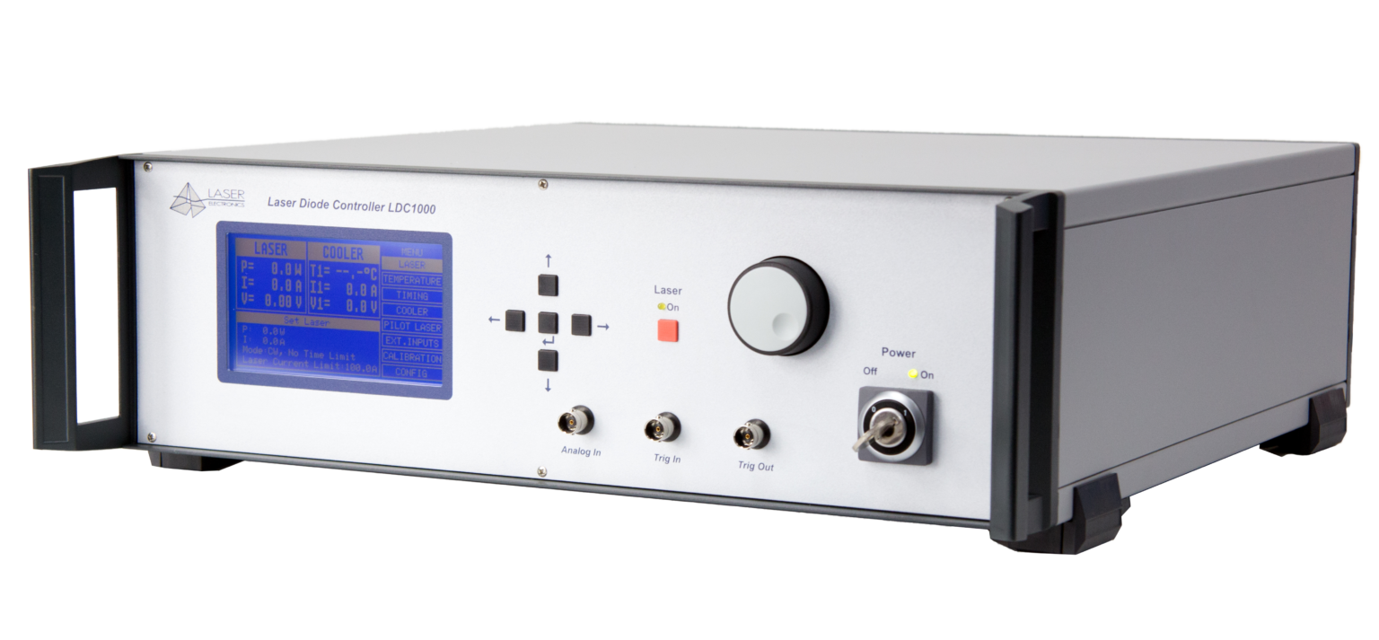 Laser Diode Controller LDC1000 Laser Electronics